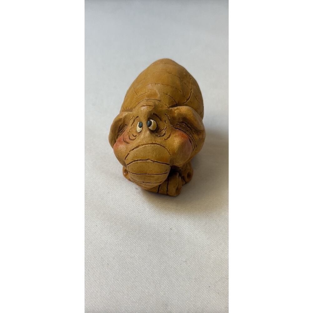 The Critter Factory Anthropomorphic Elephant Figurine - Picture 8 of 8